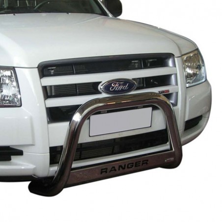 Pare buffle Medium Bar 63 mm Homologué Ford Ranger 2008-2009