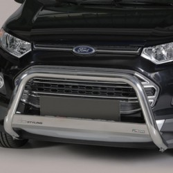 Pare buffle Medium Bar 63mm Homologué Route Ford Ecosport 2014-2017