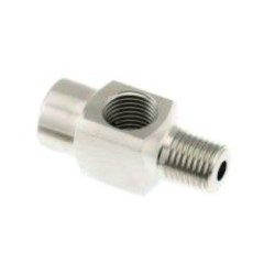 Adaptateur « T » 3 Voies (1 Mâle + 2 Femelle) (X2)