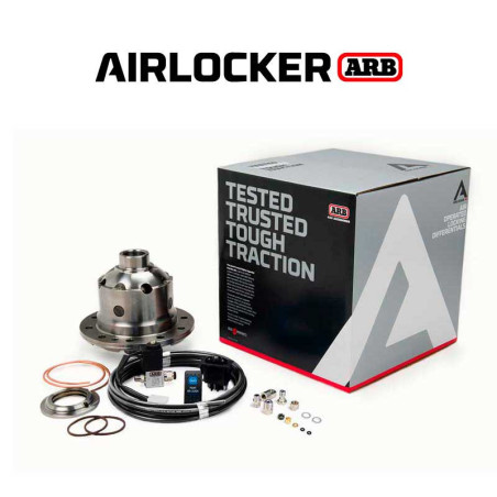 Air Locker (Blocage Diffèrentiel) (Arrière) - Dodge Ram 2500, 3500 (2003+)