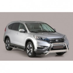 Pare buffle Medium Bar 63mm Homologué Route Honda CR-V 2016-2018