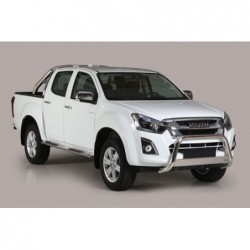 Marchepieds acier ovales Isuzu D-Max 2012-2019