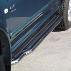 Marchepieds plats Isuzu D-Max avant 2006