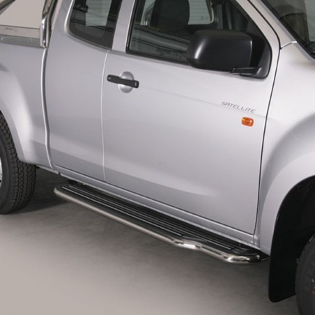 Marchepieds plats Isuzu D-Max 2012-2019