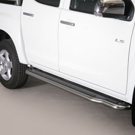 Marchepieds plats Isuzu D-Max 2012-2019