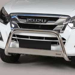 Pare buffle Medium Bar 63 mm Homologué Isuzu D-Max 2012-2019