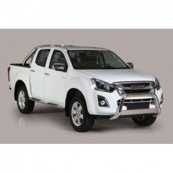 Pare buffle Medium Bar 63 mm Homologué Isuzu D-Max 2012-2019