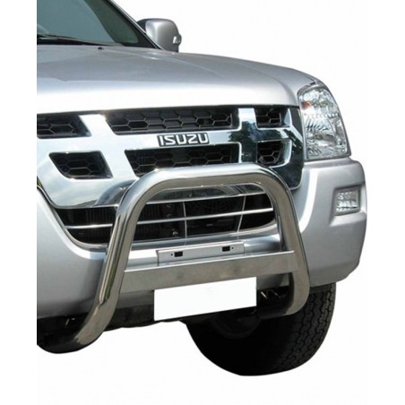 Pare buffle Medium Bar 63 mm Homologué Isuzu D-Max Road Map 2006-2007