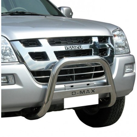 Pare buffle Medium Bar Inox 63mm Isuzu D-Max 2006-2007