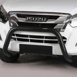 Pare-buffle avant Noir Super Bar Isuzu D-Max 2012-2019