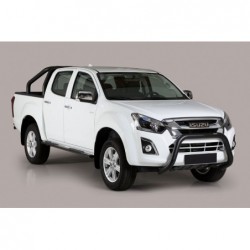 Pare-buffle avant Noir Super Bar Isuzu D-Max 2012-2019