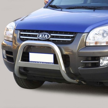 Pare buffle Medium Bar 63 mm Homologué Kia Sportage 2004-2008