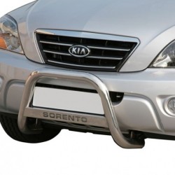 Pare buffle Medium Bar 63 mm Homologué Kia Sorento 2006-2008