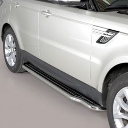 Marchepieds plats Land Rover Range Sport