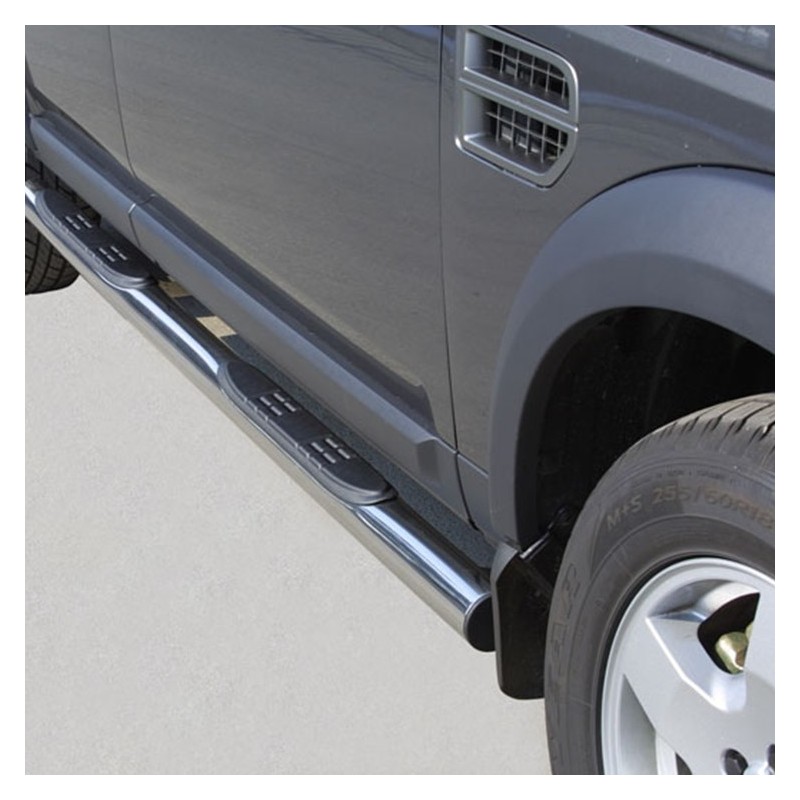 Marchepieds tubulaires Land Rover Discovery 3 2005-2008 Marchepieds tubulaires Land Rover Discovery 3 2005-2008
