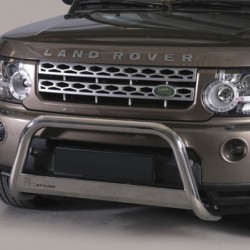 Pare buffle Medium Bar 63 mm Homologué Land Rover Discovery 4 2012-2017