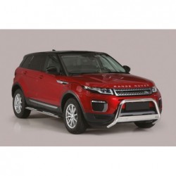 Pare buffle Medium Bar 63 mm Homologué Land Range Rover Evoque à partir de 2016