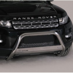 Pare buffle Medium Bar 63 mm Homologué Land Range Rover Evoque 2011-2015