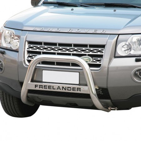 Pare buffle Medium Bar 63 mm Homologué Land Rover Freelander 2 2008-2014