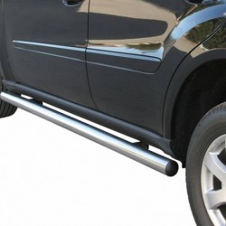 Marchepieds tubulaires Mercedes ML 2006-2008