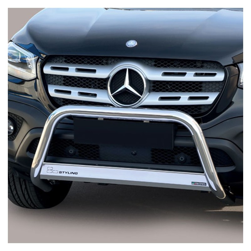 Pare buffle Medium Bar 63 mm Homologué Mercedes Classe X Pare buffle Medium Bar 63 mm Homologué Mercedes Classe X