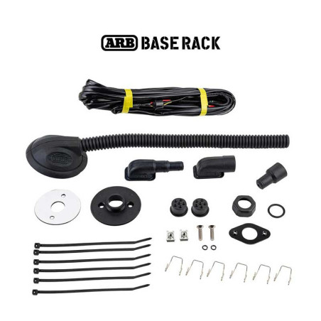 Base Rack - Kit Presse-Étoupe (Pour Câblage Triphasé)