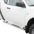 Marchepieds acier ovales Mitsubishi L200 Clubcabine 2010-2014