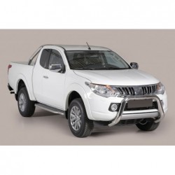 Marchepieds plats Mitsubishi L200 Clubcabine 2015+