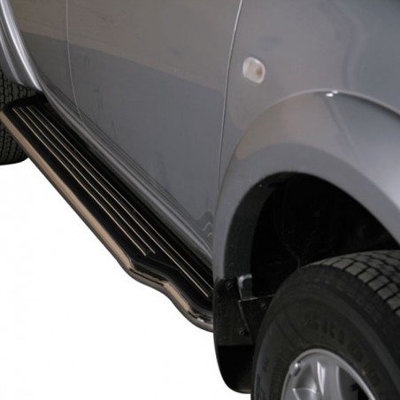 Marchepieds plats Mitsubishi L200 2010-2014