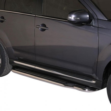 Marchepieds plats Mitsubishi Outlander 2010-2012