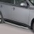 Marchepieds acier Inox Mitsubishi Outlander 2013-2019