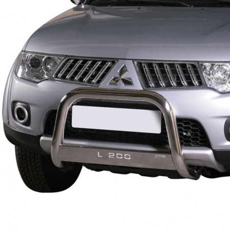 Pare buffle Medium Bar 63 mm Homologué Mitsubishi L200