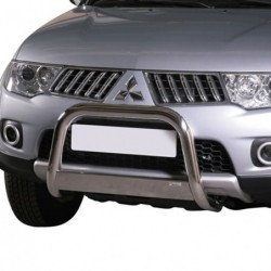 Pare buffle Medium Bar 63 mm Homologué Route Mitsubishi L200 2010-2015