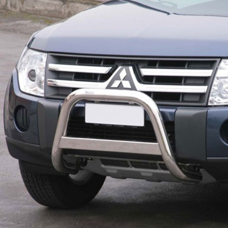 Pare buffle Medium Bar 63 mm Homologué Mitsubishi Pajero DI-D 2007-2014