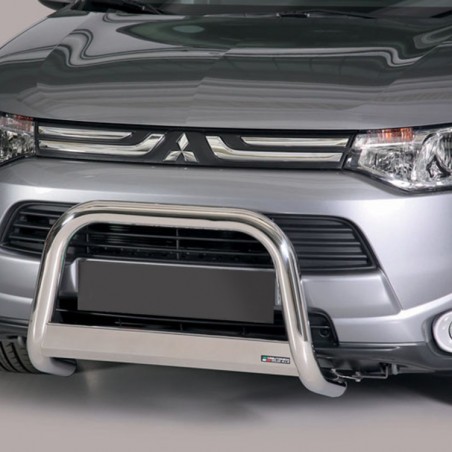 Pare buffle Medium Bar 63 mm Homologué Mitsubishi Outlander 2013-2014