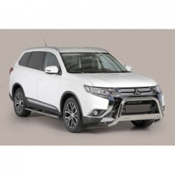 Pare buffle Medium Bar 63 mm Homologué Mitsubishi Outlander 2015-2020