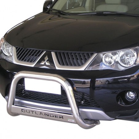 Pare buffle Medium Bar 63 mm Homologué Mitsubishi Outlander 2007-2009