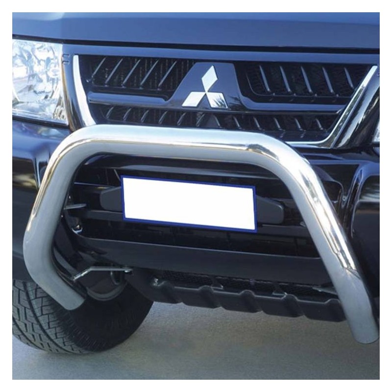 Pare-buffle avant Super Bar Mitsubishi Pajero DI-D 2003-2006 Pare-buffle avant Super Bar Mitsubishi Pajero DI-D 2003-2006