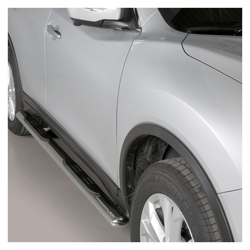 Marchepieds Ovales Nissan X-Trail 2015-2017 Marchepieds Ovales Nissan X-Trail 2015-2017
