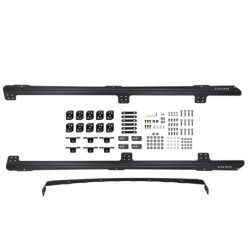 Supports De Barres De Toit Base Rack (Toyota Lc 100)