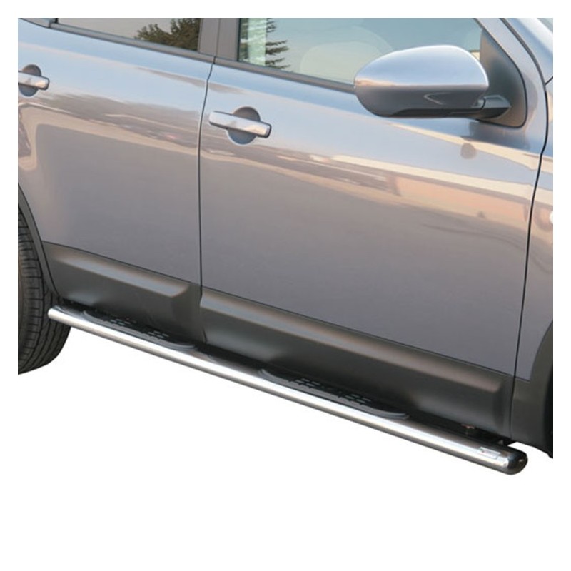 Marchepieds ovalisés Nissan Quashqai 7 places 2008-2014 Marchepieds ovalisés Nissan Quashqai 7 places 2008-2014