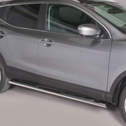 Marchepieds ovalisés Nissan Qashqai 2014-2016