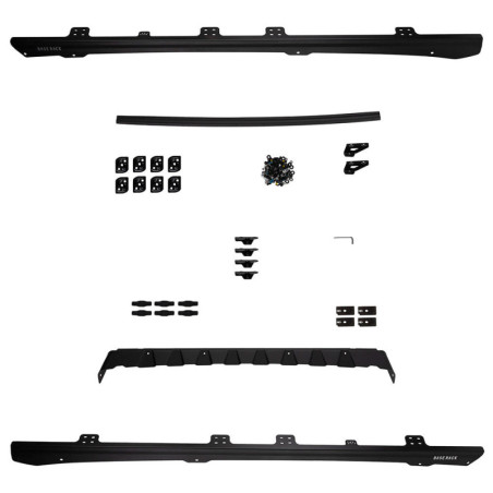 Supports De Galerie De Toit Base Rack (Toyota Lc 300)