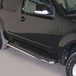 Marchepieds acier Inox Nissan Pathfinder R51 après 2011