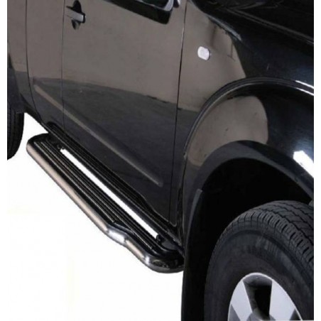 Marchepieds plats Nissan Navara D40 Kingcabine