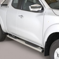 Marchepieds tubulaires Nissan NP300 2016-2022