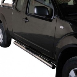 Marchepieds tubulaires Nissan Navara D40