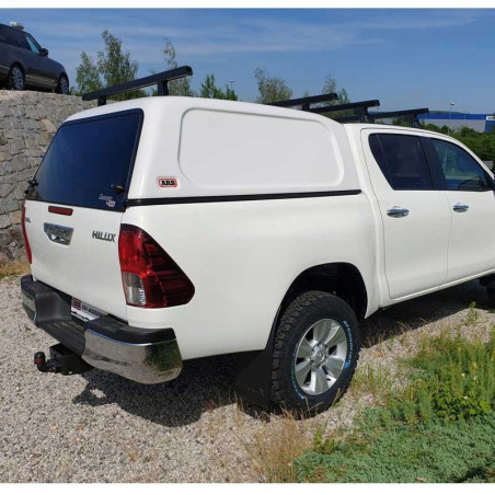 Hard Top Abs D-Cab Sans Vitres Toyota Hilux (2015 & 2021)