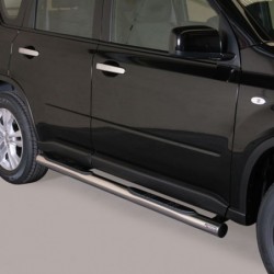 Marchepieds tubulaires Nissan X-Trail 2011-2014