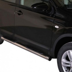 Marchepieds tubulaires Nissan Qashqai 2010-2013